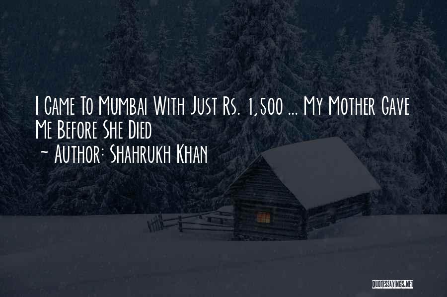 Shahrukh Khan Quotes 187634