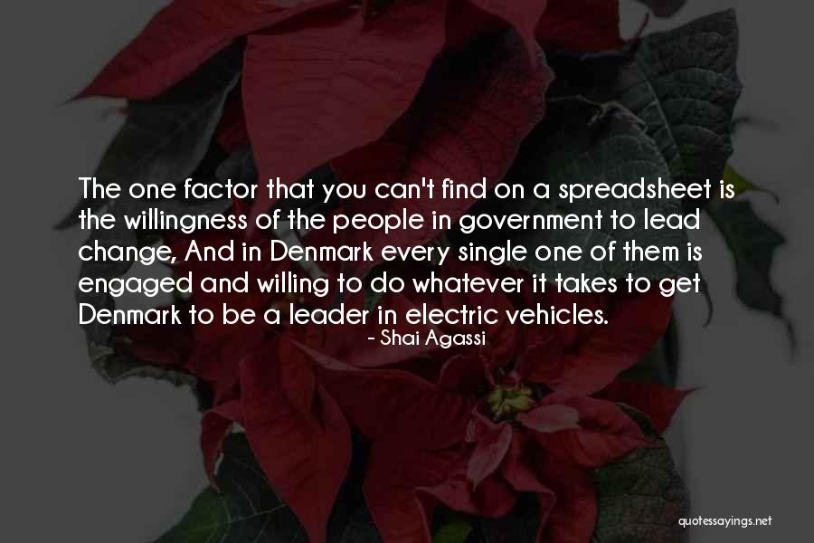 Shai Agassi Quotes 2050135 Shai Agassi Quotes 2050135