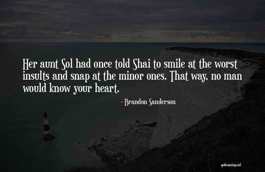 Shai Quotes By Brandon Sanderson Shai Quotes By Brandon Sanderson
