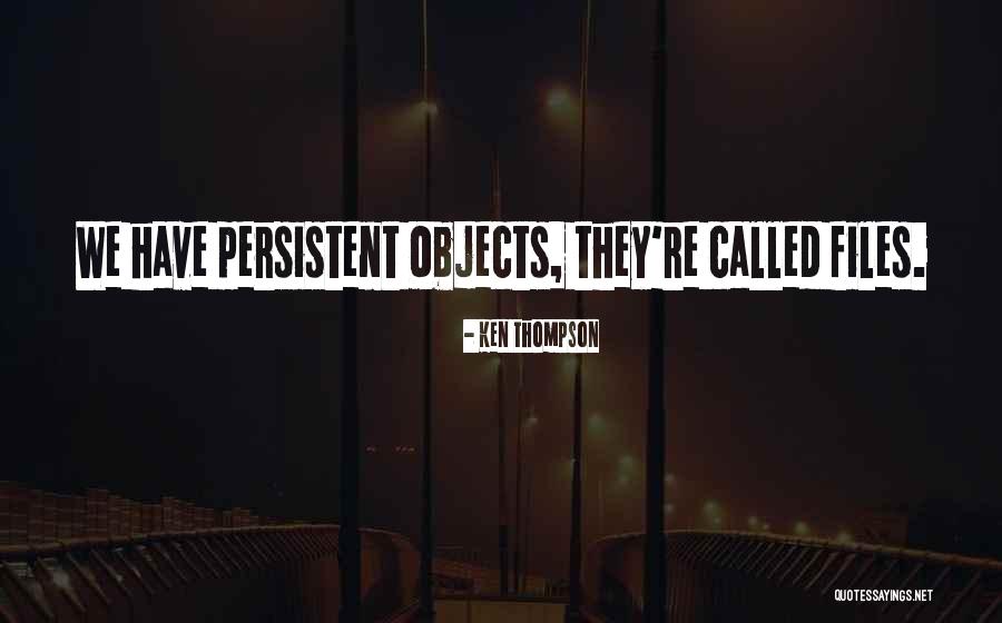Shaian Discord Quotes By Ken Thompson Shaian Discord Quotes By Ken Thompson