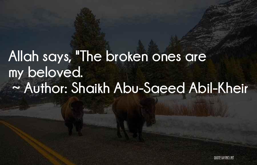 Shaikh Abu-Saeed Abil-Kheir Quotes 495715