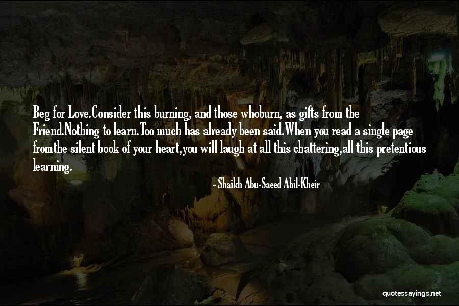 Shaikh Abu-Saeed Abil-Kheir Quotes 539275