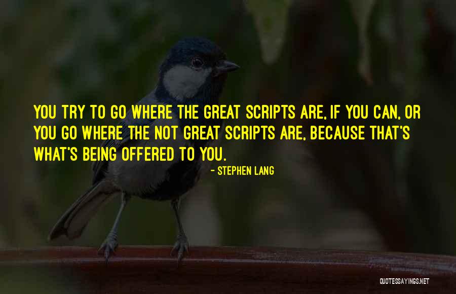 Shaikh Atif Ahmed Quotes By Stephen Lang Shaikh Atif Ahmed Quotes By Stephen Lang