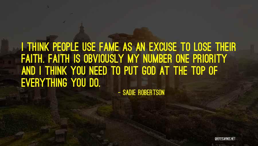 Shailendra Rai Quotes By Sadie Robertson Shailendra Rai Quotes By Sadie Robertson
