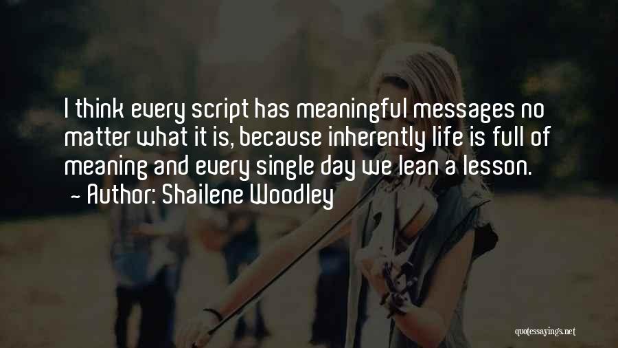 Shailene Woodley Quotes 1353675