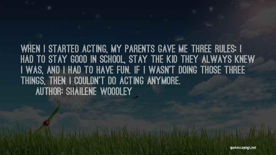 Shailene Woodley Quotes 1856561