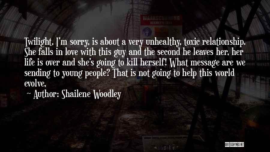 Shailene Woodley Quotes 1999253