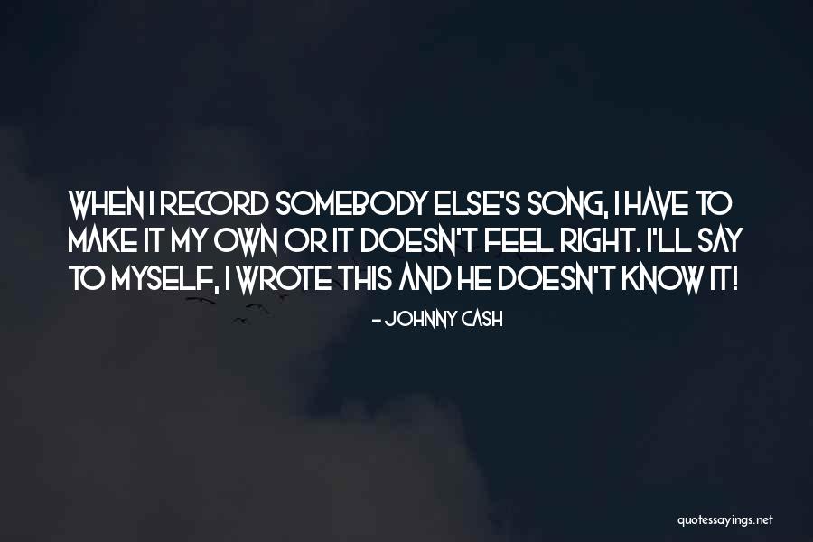Shaindel Kost Quotes By Johnny Cash Shaindel Kost Quotes By Johnny Cash