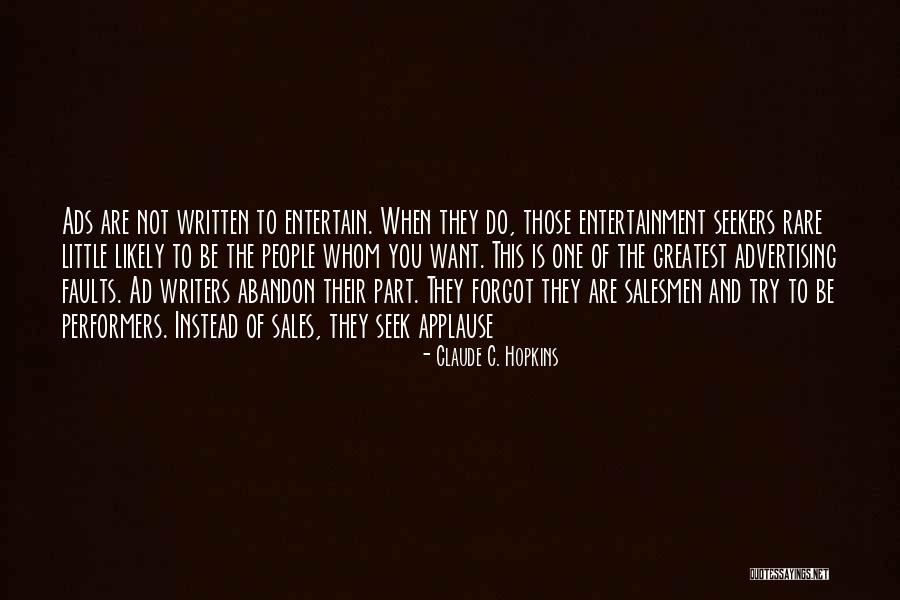 Shairport4w Quotes By Claude C. Hopkins Shairport4w Quotes By Claude C. Hopkins