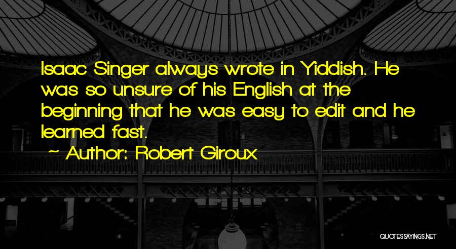 Shaitan Pathfinder Quotes By Robert Giroux