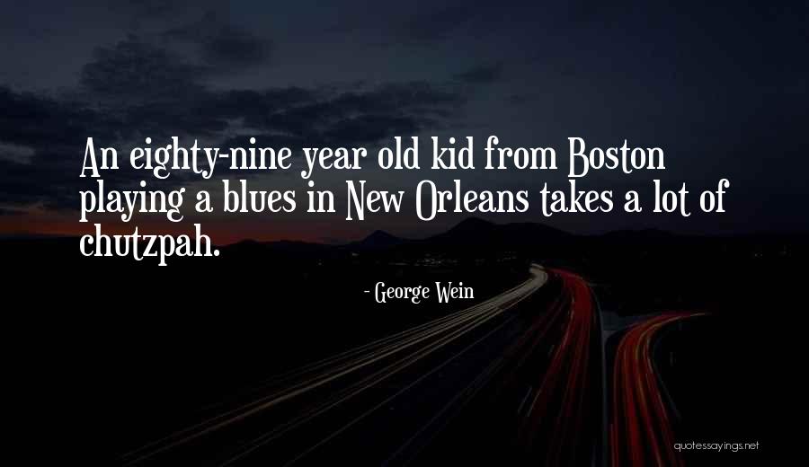 Shaitan Video Quotes By George Wein Shaitan Video Quotes By George Wein