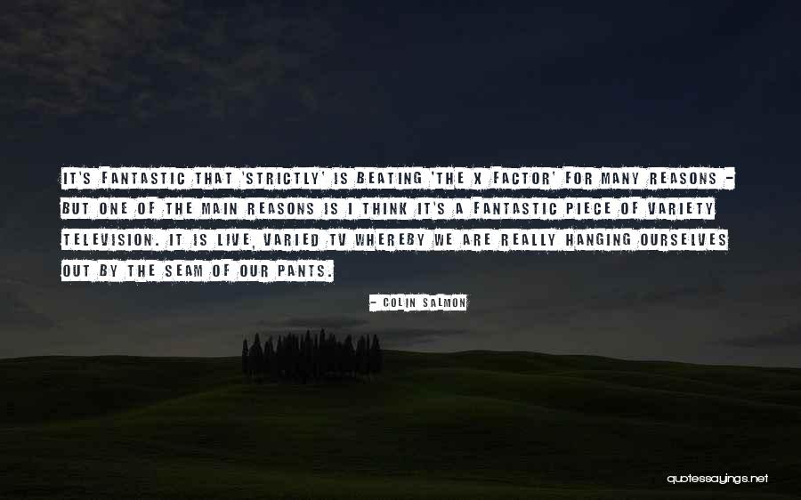 Shaka Kasenzangakhona Quotes By Colin Salmon Shaka Kasenzangakhona Quotes By Colin Salmon