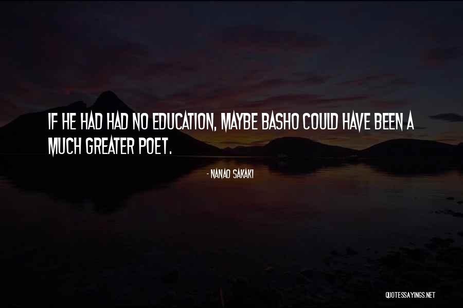 Shakari Johnson Quotes By Nanao Sakaki Shakari Johnson Quotes By Nanao Sakaki