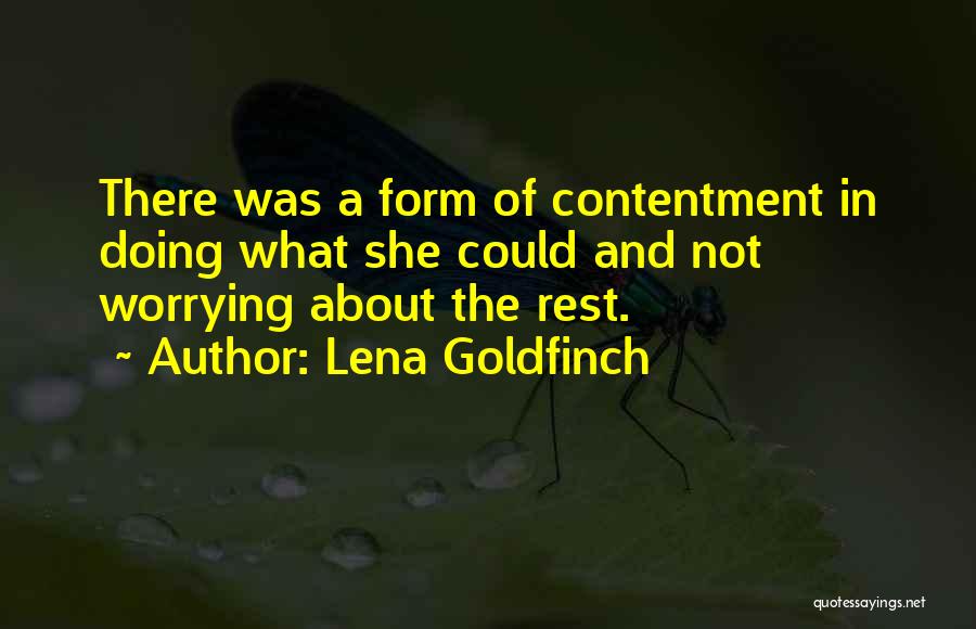 Shakarian Ministry Quotes By Lena Goldfinch