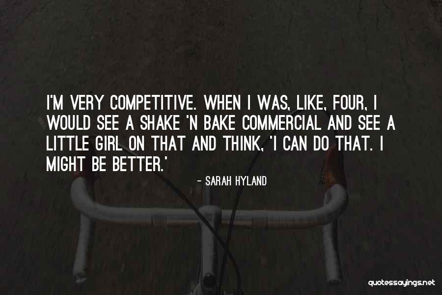 Shake And Bake Quotes By Sarah Hyland Shake And Bake Quotes By Sarah Hyland
