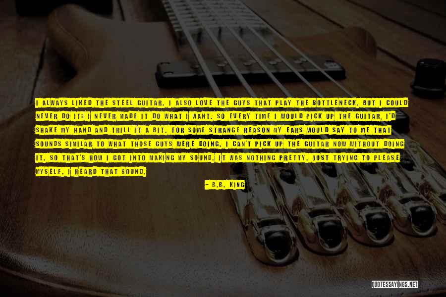 Shake Hands Quotes By B.B. King Shake Hands Quotes By B.B. King