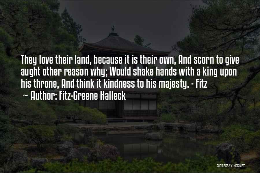 Shake Hands Quotes By Fitz-Greene Halleck