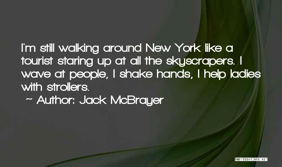 Shake Hands Quotes By Jack McBrayer