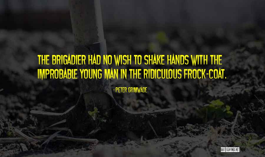 Shake Hands Quotes By Peter Grimwade Shake Hands Quotes By Peter Grimwade