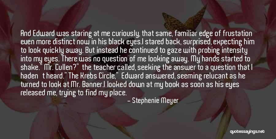 Shake Hands Quotes By Stephenie Meyer Shake Hands Quotes By Stephenie Meyer