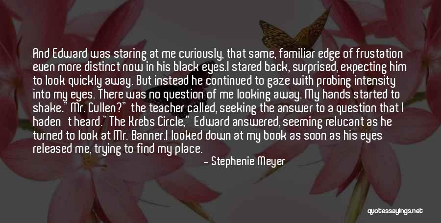 Shake Hands Quotes By Stephenie Meyer