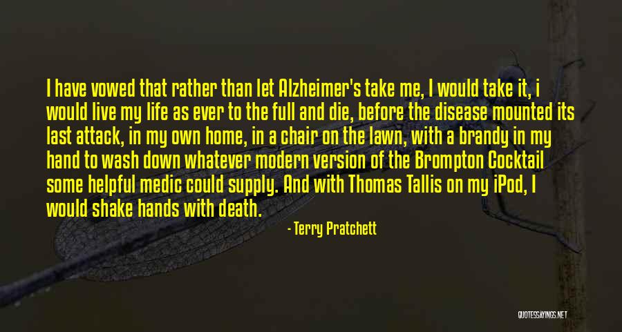 Shake Hands Quotes By Terry Pratchett