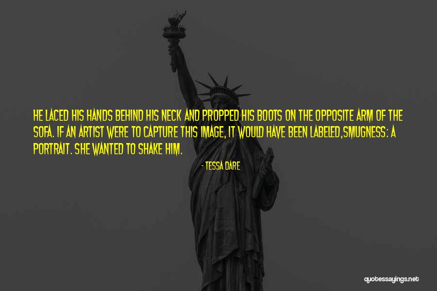 Shake Hands Quotes By Tessa Dare Shake Hands Quotes By Tessa Dare