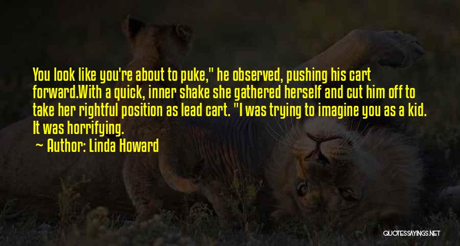 Shake It Off Quotes By Linda Howard