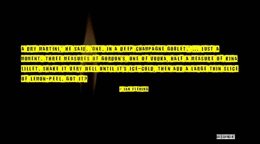Shake It Up Add It Up Quotes By Ian Fleming Shake It Up Add It Up Quotes By Ian Fleming
