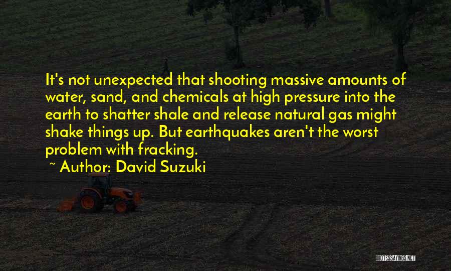 Shake It Up Quotes By David Suzuki