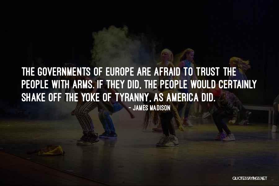 Shake Off Quotes By James Madison Shake Off Quotes By James Madison
