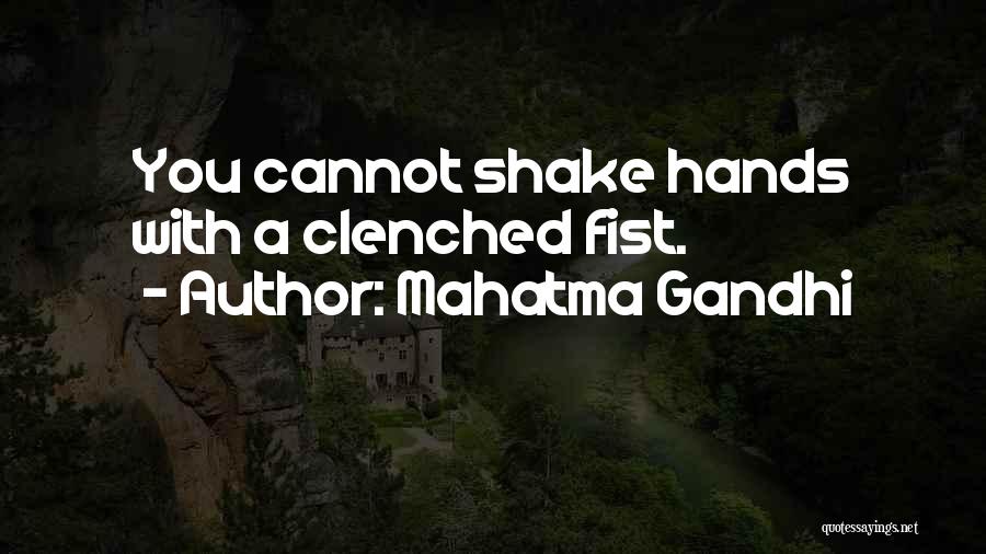 Shake Quotes By Mahatma Gandhi