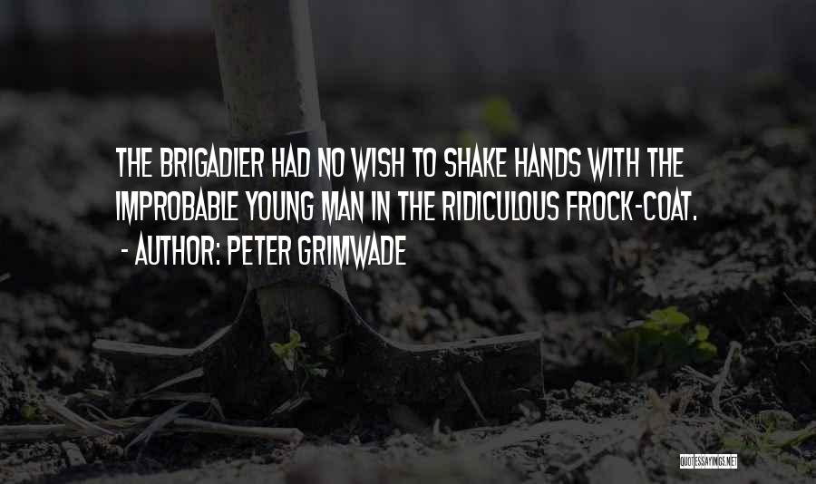 Shake Quotes By Peter Grimwade