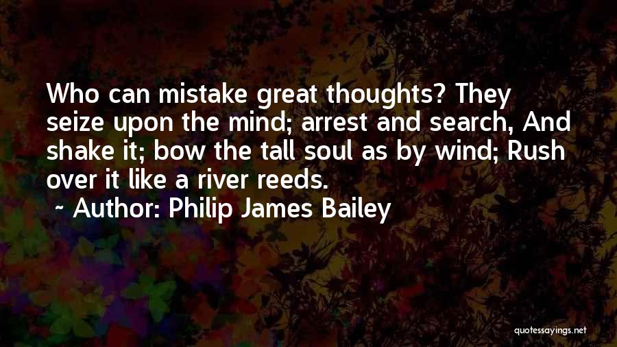 Shake Quotes By Philip James Bailey