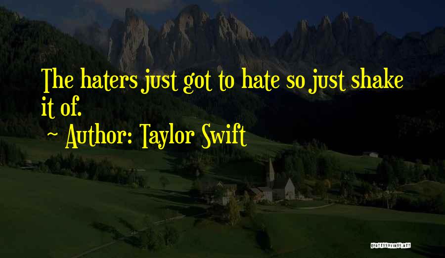 Shake Quotes By Taylor Swift