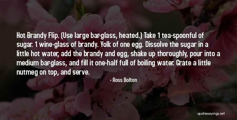 Shake The Sugar Quotes By Ross Bolton Shake The Sugar Quotes By Ross Bolton