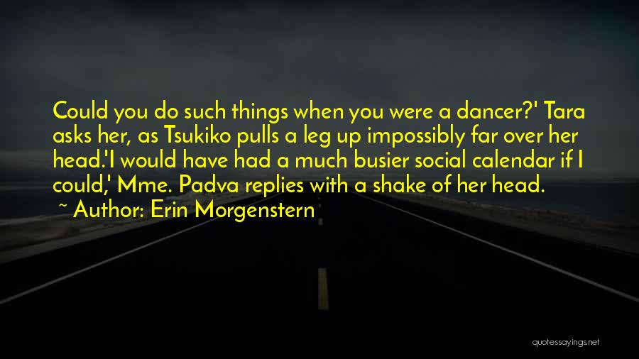 Shake Things Up Quotes By Erin Morgenstern