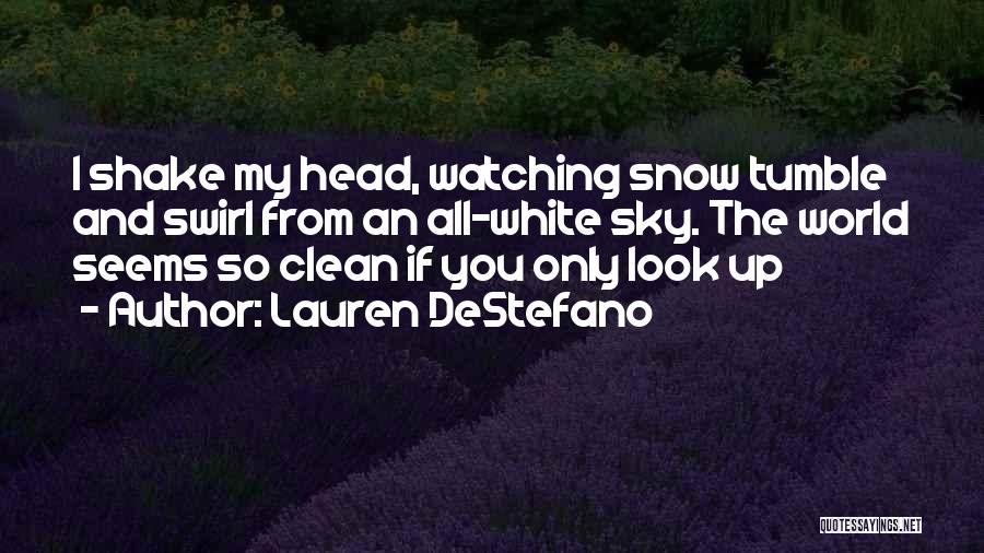 Shake Up The World Quotes By Lauren DeStefano