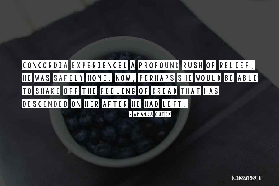 Shake Your Dread Quotes By Amanda Quick Shake Your Dread Quotes By Amanda Quick