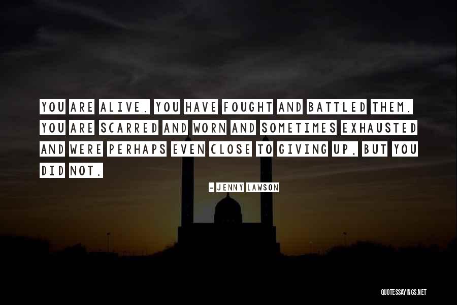 Shakedownstreet Quotes By Jenny Lawson Shakedownstreet Quotes By Jenny Lawson