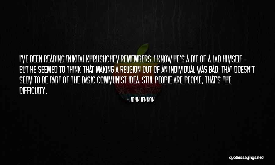 Shakeeta Brown Quotes By John Lennon Shakeeta Brown Quotes By John Lennon