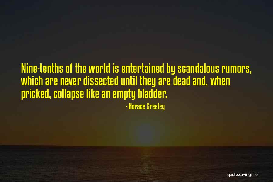 Shakeevia Harvey Quotes By Horace Greeley Shakeevia Harvey Quotes By Horace Greeley