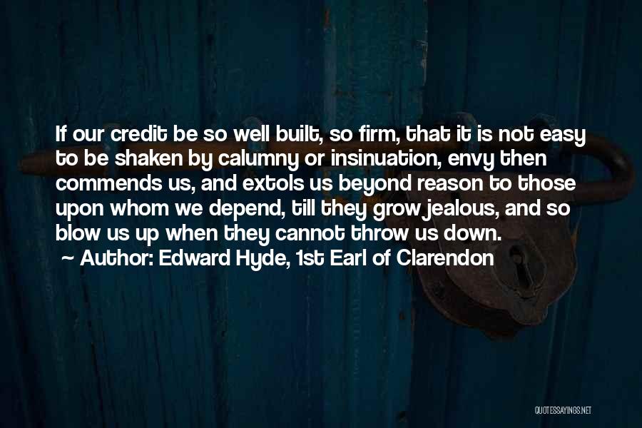 Shaken Up Quotes By Edward Hyde, 1st Earl Of Clarendon