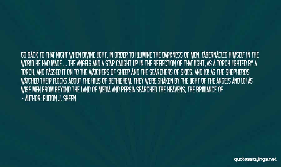 Shaken Up Quotes By Fulton J. Sheen