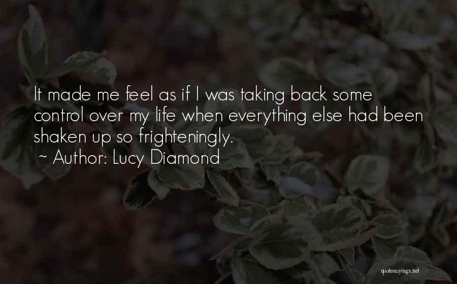 Shaken Up Quotes By Lucy Diamond