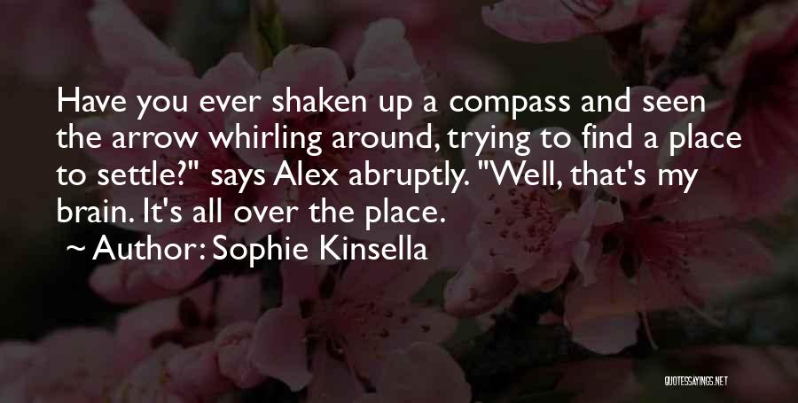 Shaken Up Quotes By Sophie Kinsella