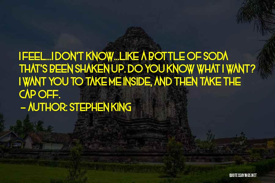 Shaken Up Quotes By Stephen King