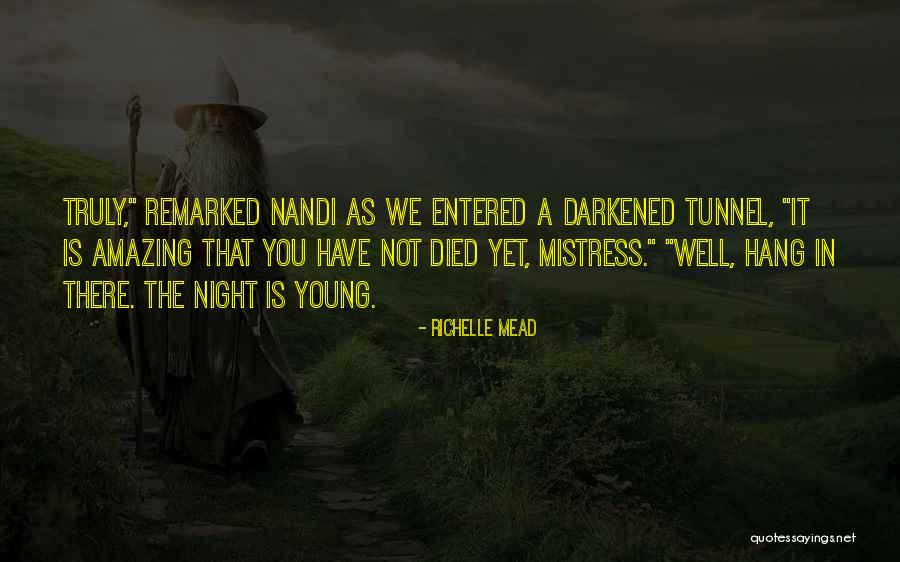 Shakendra Williams Quotes By Richelle Mead Shakendra Williams Quotes By Richelle Mead