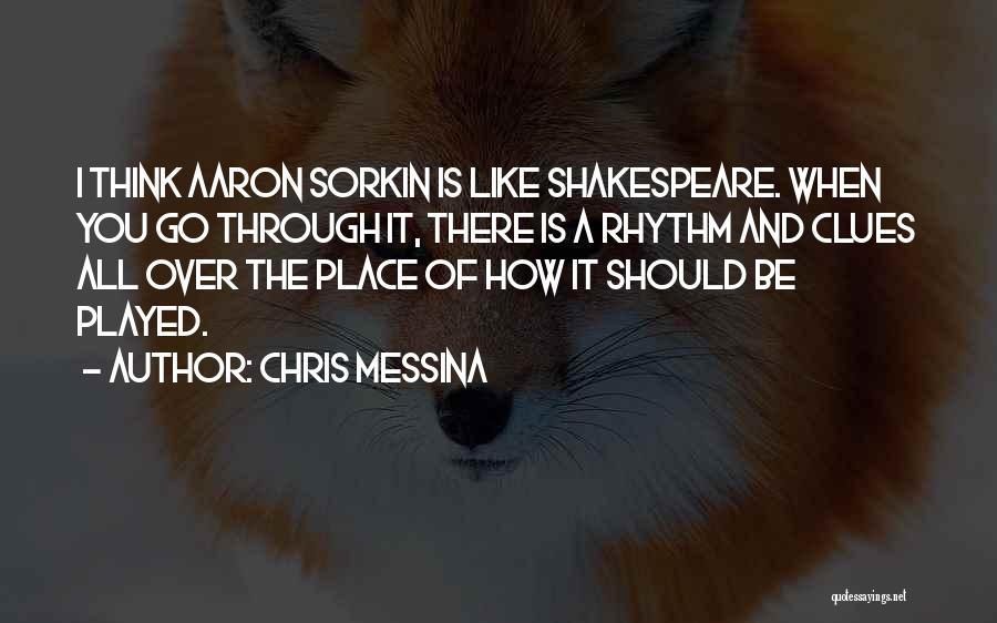 Shakespeare All Quotes By Chris Messina
