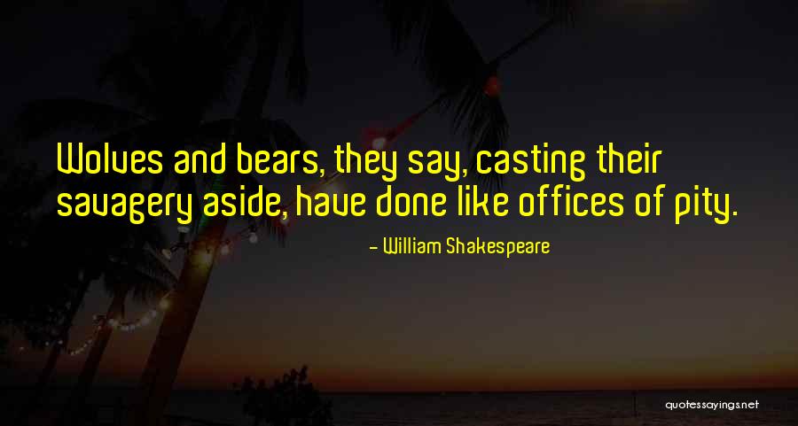 Shakespeare Aside Quotes By William Shakespeare